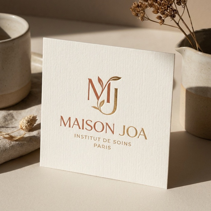 Maison JOA Identité & Emblème